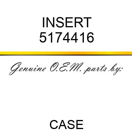 INSERT 5174416