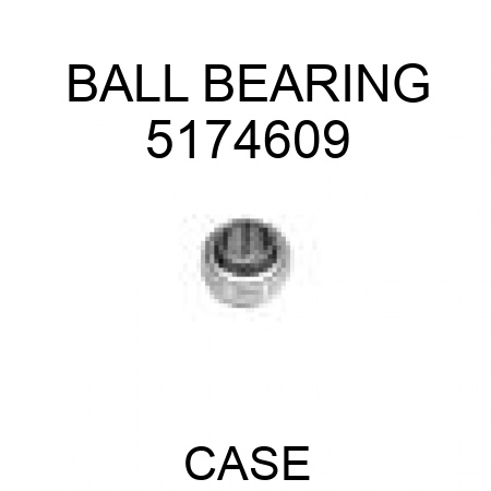 BALL BEARING 5174609