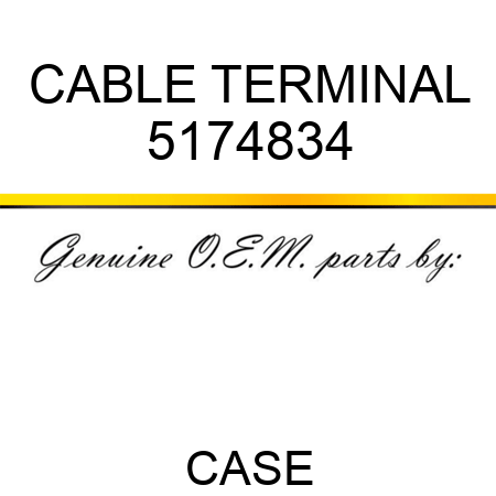 CABLE TERMINAL 5174834