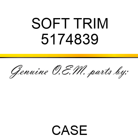 SOFT TRIM 5174839