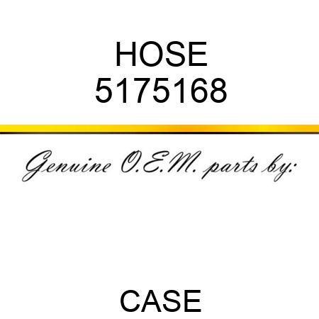 HOSE 5175168