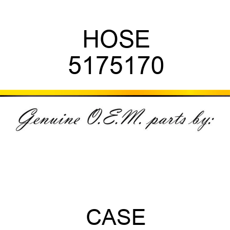 HOSE 5175170