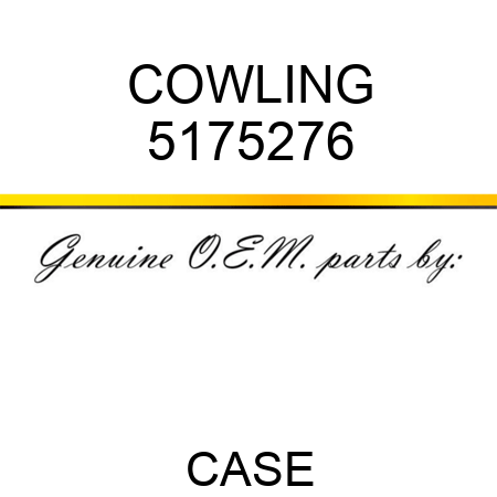 COWLING 5175276