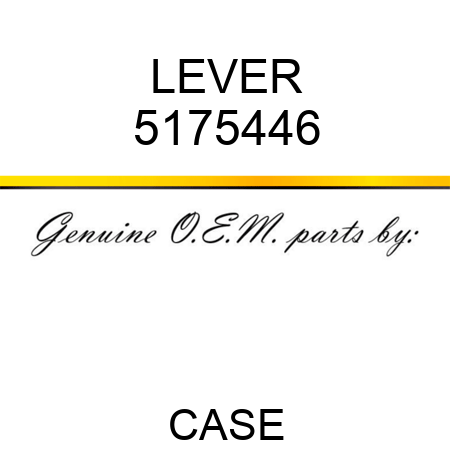 LEVER 5175446