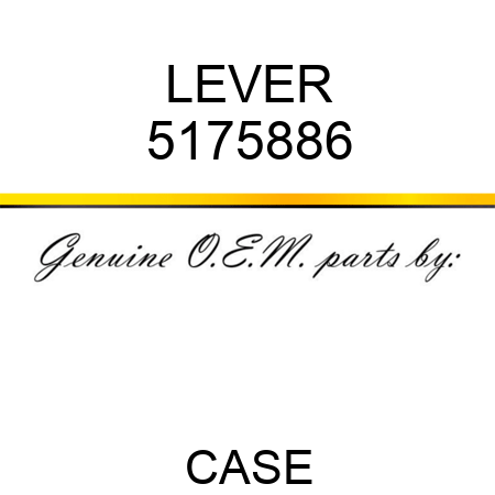 LEVER 5175886