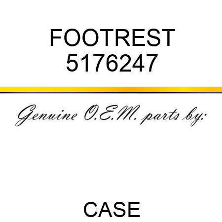 FOOTREST 5176247