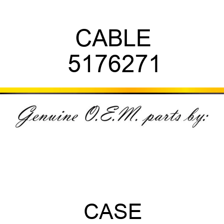 CABLE 5176271