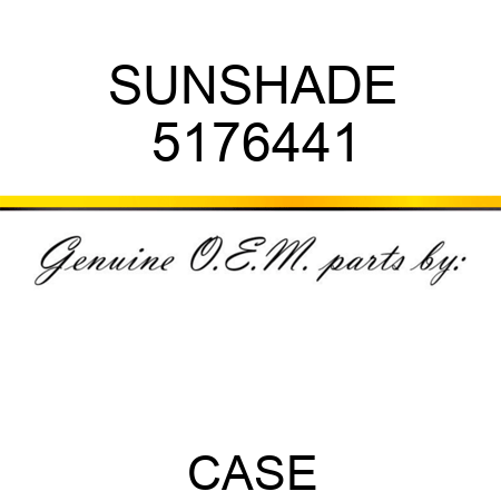 SUNSHADE 5176441