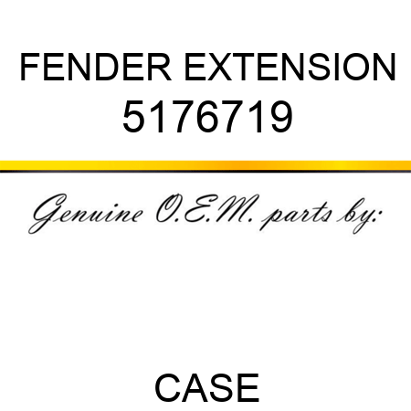 FENDER EXTENSION 5176719