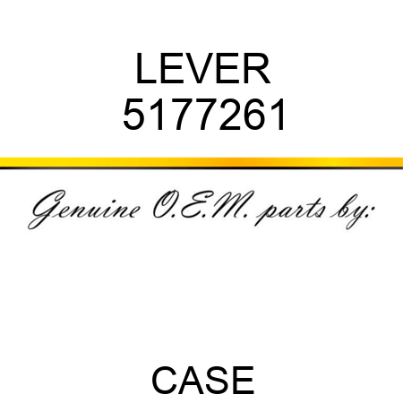 LEVER 5177261