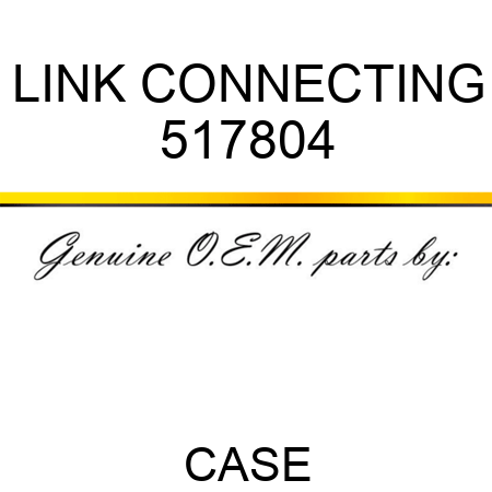LINK, CONNECTING 517804