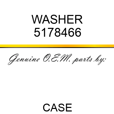 WASHER 5178466