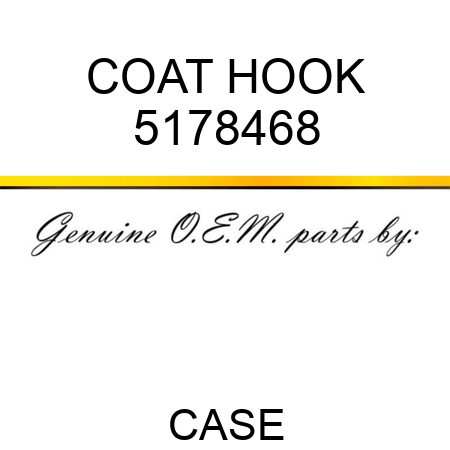 COAT HOOK 5178468