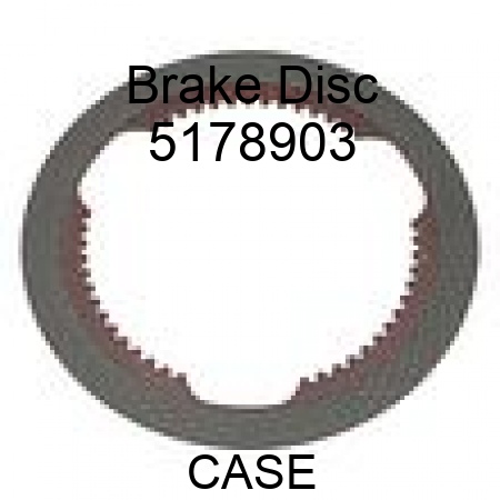 Brake Disc 5178903