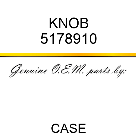 KNOB 5178910