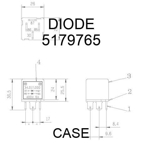 DIODE 5179765