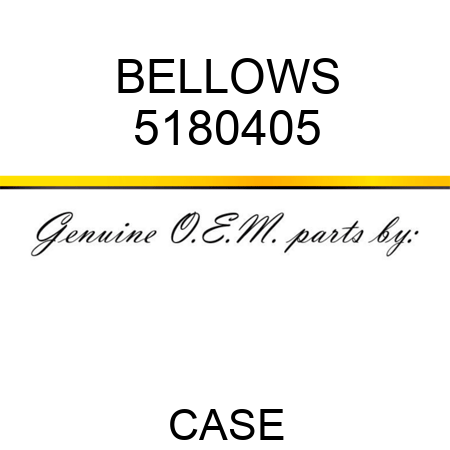 BELLOWS 5180405