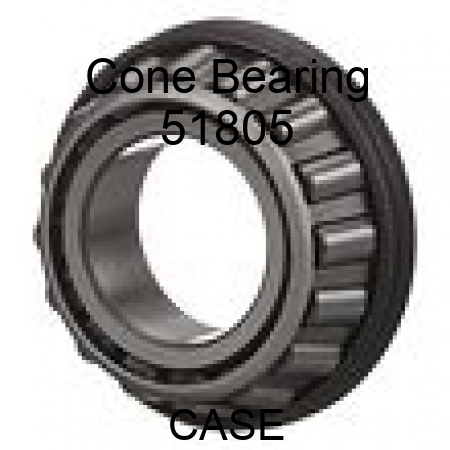 Cone Bearing 51805