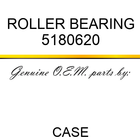 ROLLER BEARING 5180620