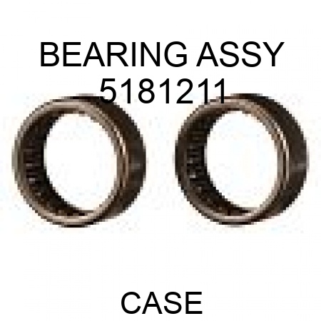 BEARING ASSY 5181211