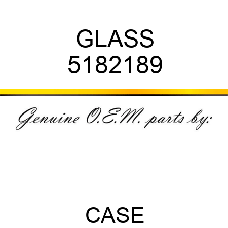 GLASS 5182189