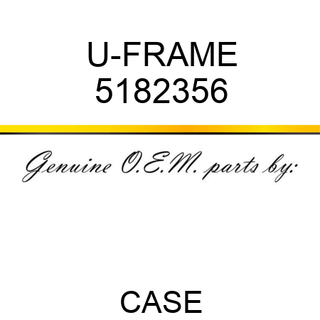 U-FRAME 5182356