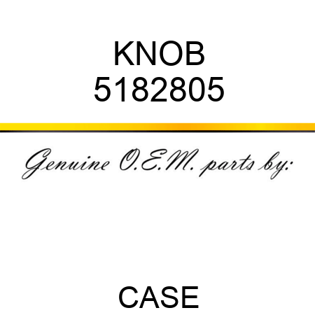 KNOB 5182805