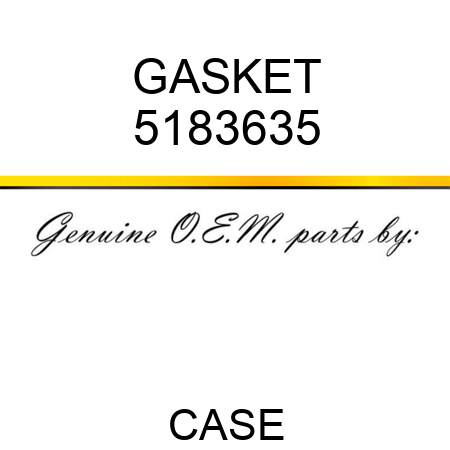 GASKET 5183635