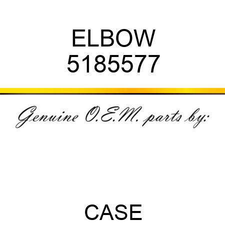 ELBOW 5185577