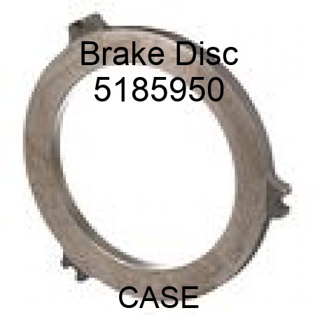 Brake Disc 5185950