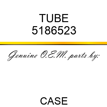 TUBE 5186523