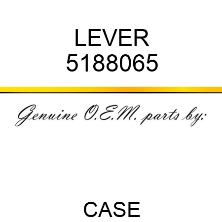 LEVER 5188065