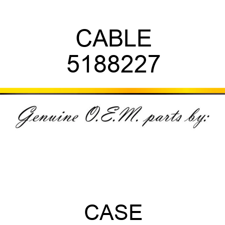 CABLE 5188227