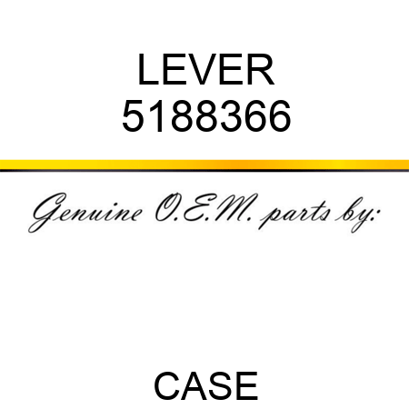 LEVER 5188366