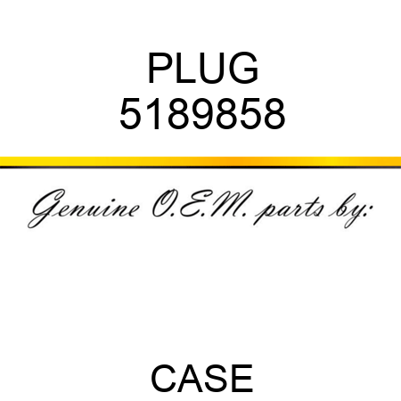 PLUG 5189858