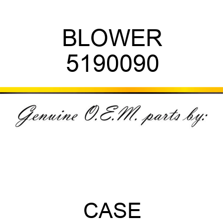 BLOWER 5190090