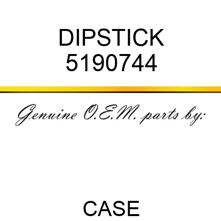 DIPSTICK 5190744