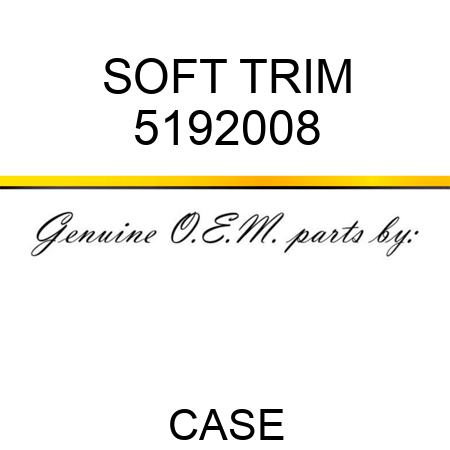 SOFT TRIM 5192008