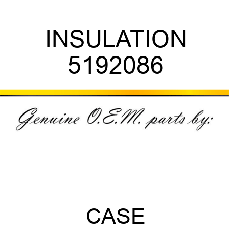 INSULATION 5192086