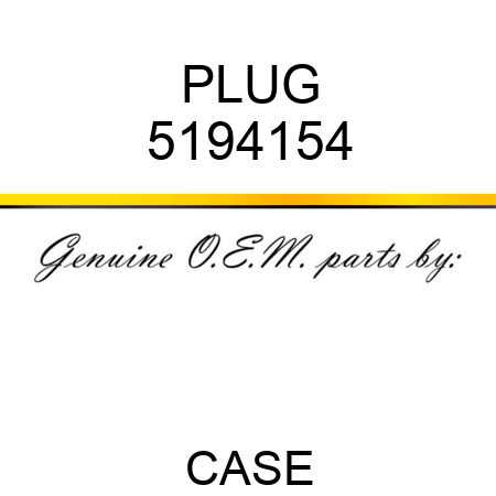 PLUG 5194154