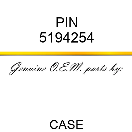 PIN 5194254
