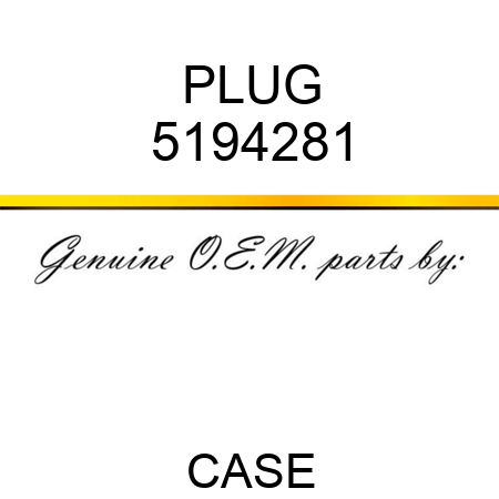 PLUG 5194281