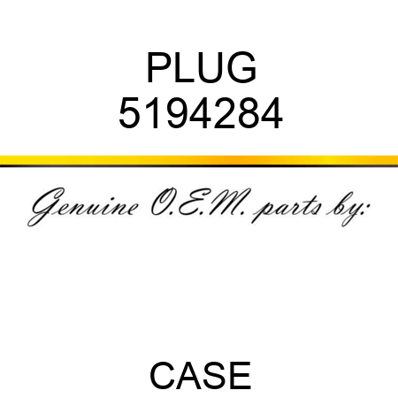 PLUG 5194284