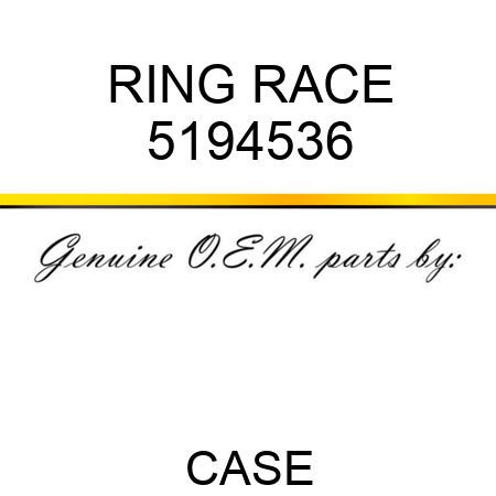 RING RACE 5194536