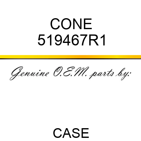 CONE 519467R1