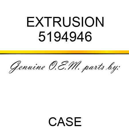 EXTRUSION 5194946