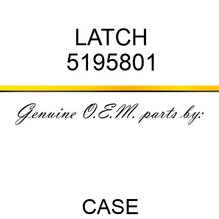 LATCH 5195801