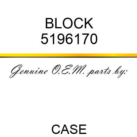 BLOCK 5196170