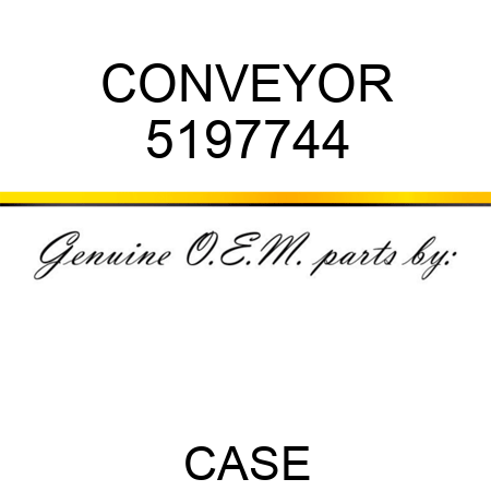 CONVEYOR 5197744