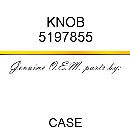 KNOB 5197855